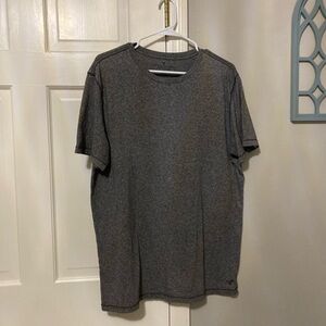 American Eagle Outfitters Dark Gray Short Sleeve Tee